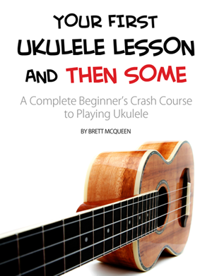 Ukulele Lesson Book Cover