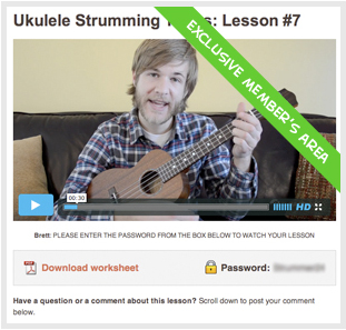 Ukulele Strumming