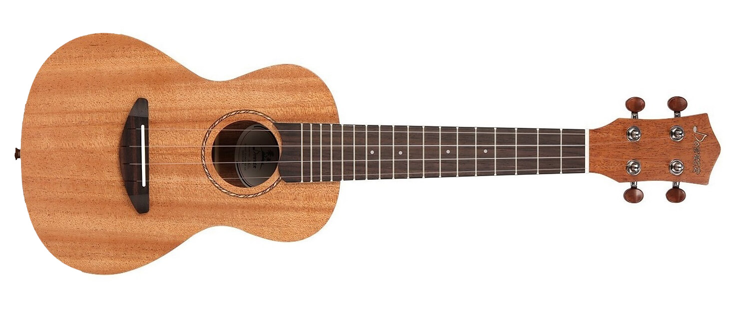 Ukulele Sizes: Soprano, Concert, Tenor & Baritone