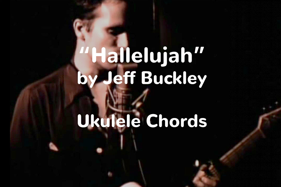 Jeff Buckley Hallelujah Guitar Chords