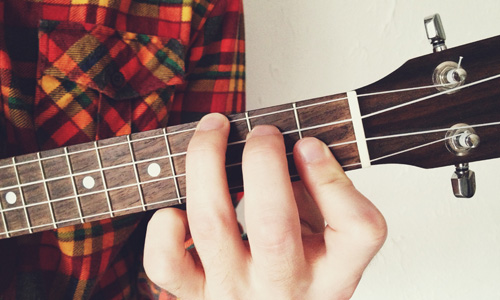 Finding an Easier to Play a Bb Chord on Ukulele Tricks