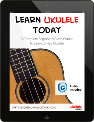 Learn Ukulele Today available on the iPad