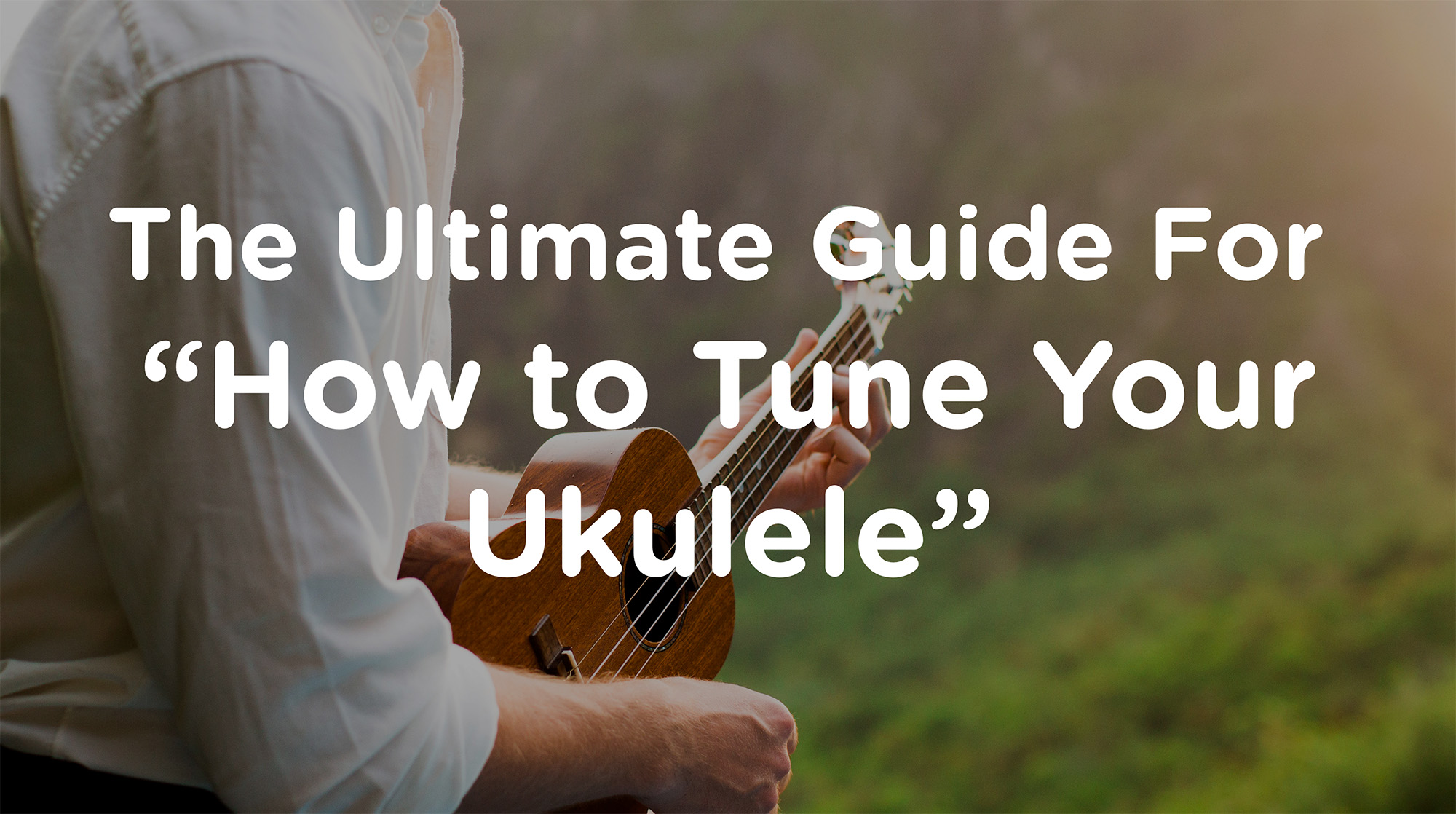 Baritone Ukulele Tuning Chart