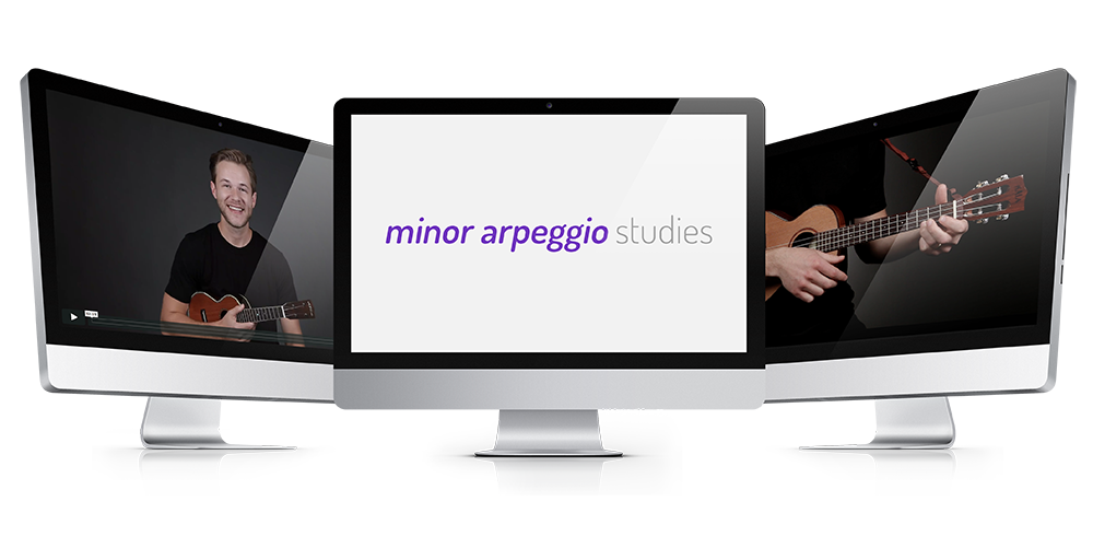 Minor Arpeggio Studies Course Now Open