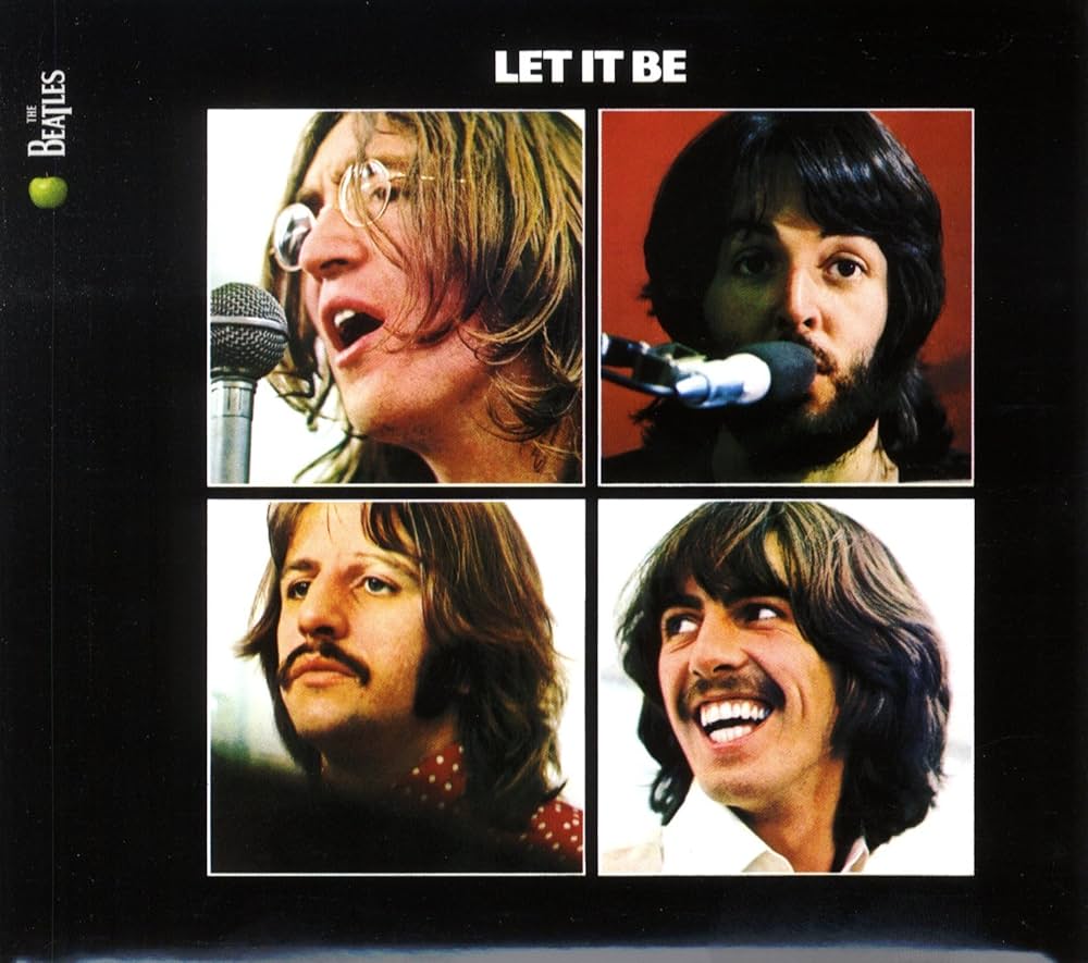 Let It Be Album Cover Let It Be Album Cover